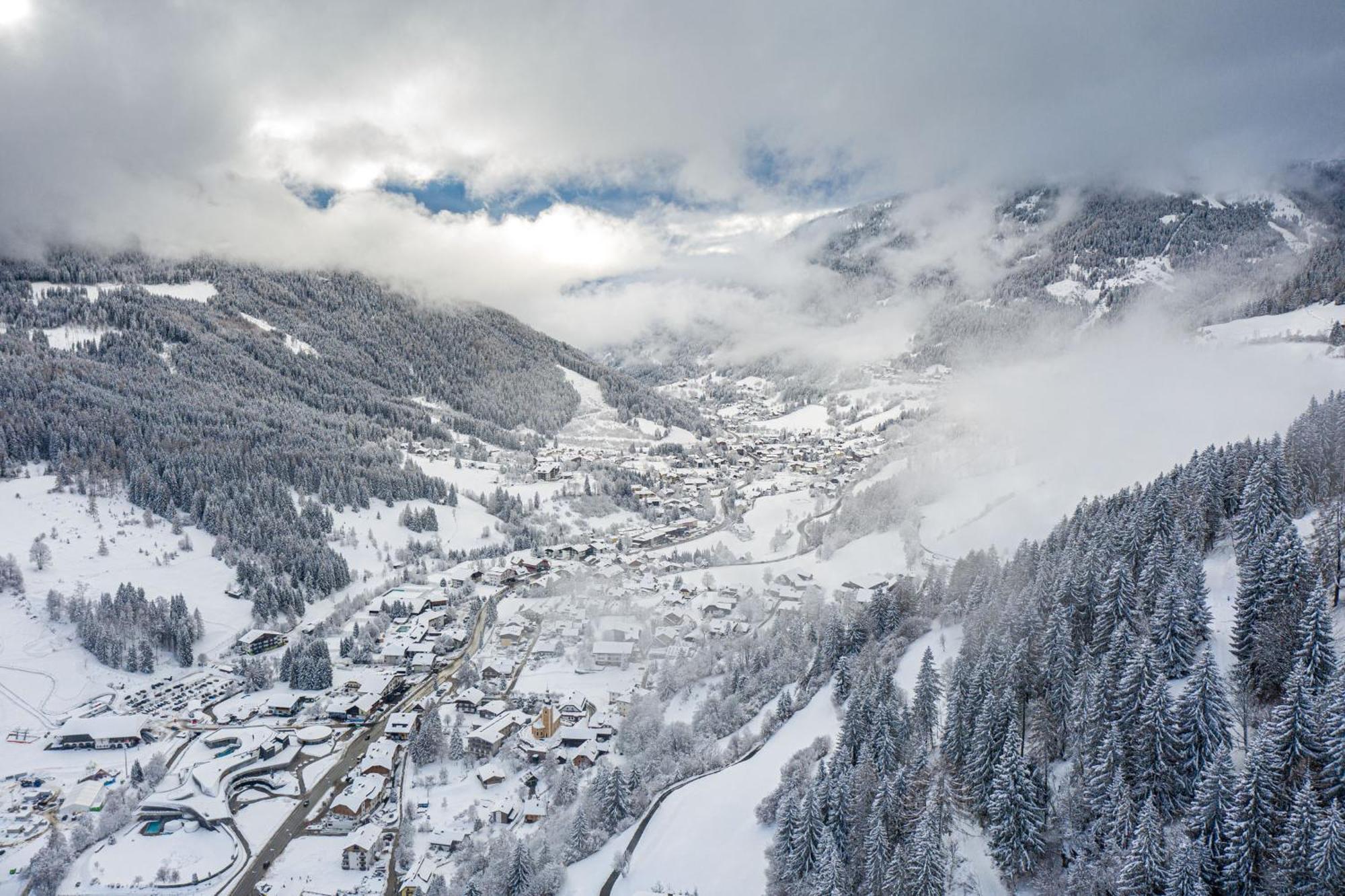 Haus Anni Hotel Bad Kleinkirchheim Kültér fotó